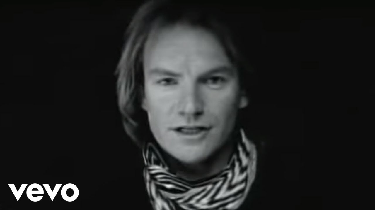 Sting - Englishman In New York - YouTube