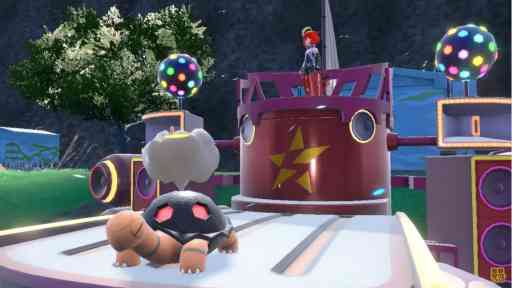 「ポケモン スカーレット・バイオレット」最新映像！新ポケモン“リキキリン”や，わざマシンを作れる“わざマシンマシン”がお披露目