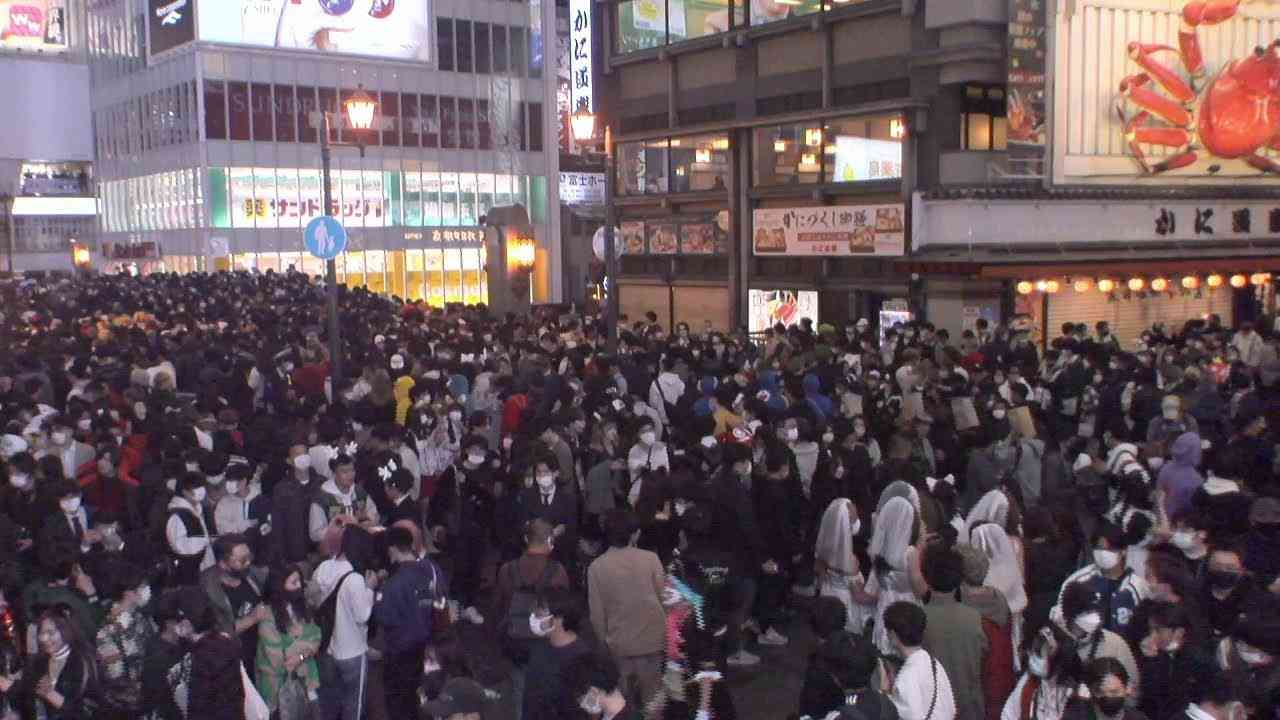 【LIVE】大阪道頓堀　ライブカメラ 