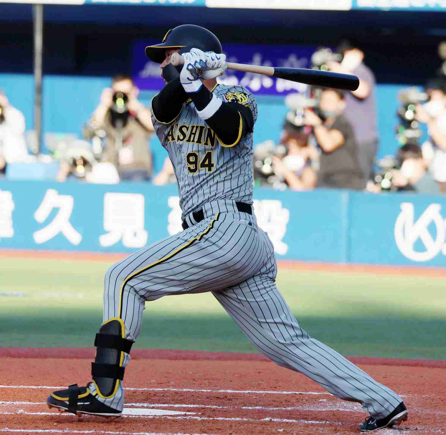 【阪神】６回終了後にも「大声出しての応援おやめください」逆転成功直後に再び珍アナウンス響く（日刊スポーツ） - Yahoo!ニュース