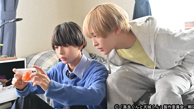 IMPACTors・佐藤新＆少年忍者・織山尚大が語る“キュン”とした瞬間「すごく彼氏っぽかったです」 | 高良くんと天城くん | TVerプラス - 最新エンタメニュース