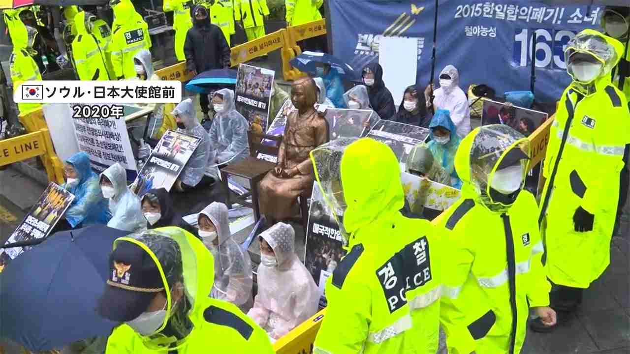 「慰安婦像公園」設置のウラ側　アメリカで世界初の決定...（FNNプライムオンライン（フジテレビ系）） - Yahoo!ニュース