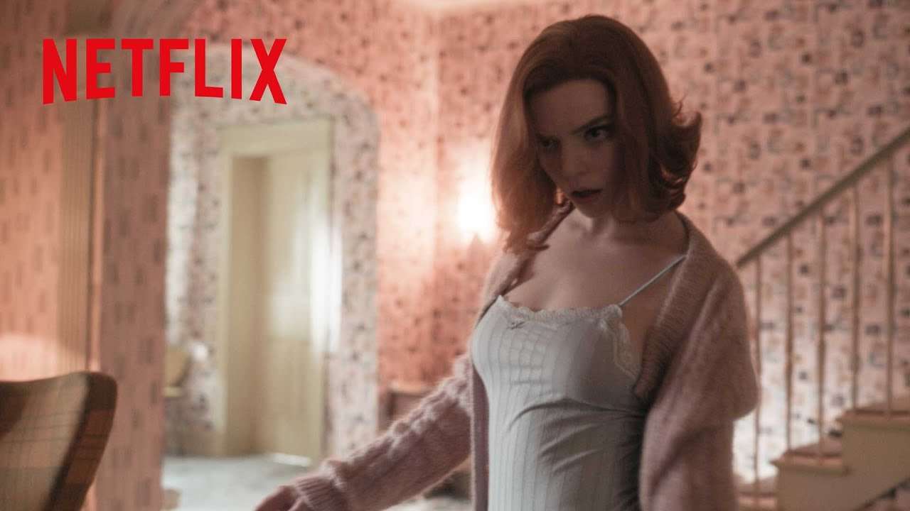 破滅のスパイラルダンス | クイーンズ・ギャンビット | Netflix Japan - YouTube