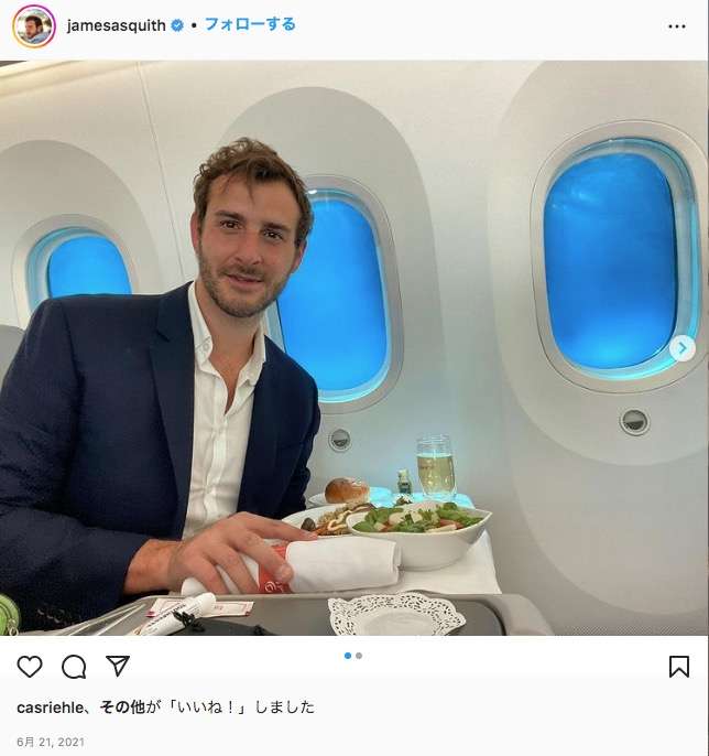 【海外発！Breaking News】世界196か国を旅する英男性「最高に美味しい機内食」は日本の航空会社2社と明かす | Techinsight（テックインサイト）|海外セレブ、国内エンタメのオンリーワンをお届けするニュースサイト