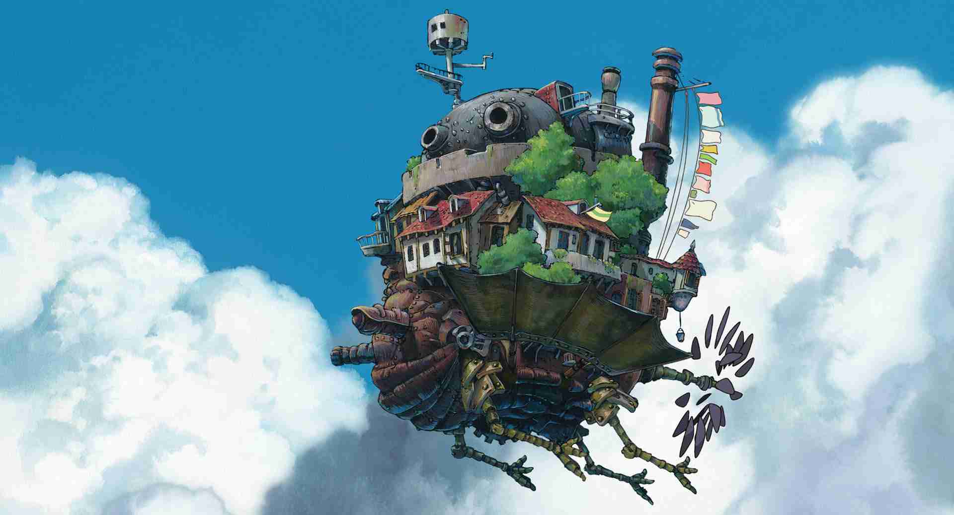こんな暮らしがしてみたい…！ 「ジブリ作品に登場する憧れの家」3選『となりのトトロ』や『ハウルの動く城』、『魔女の宅急便』も