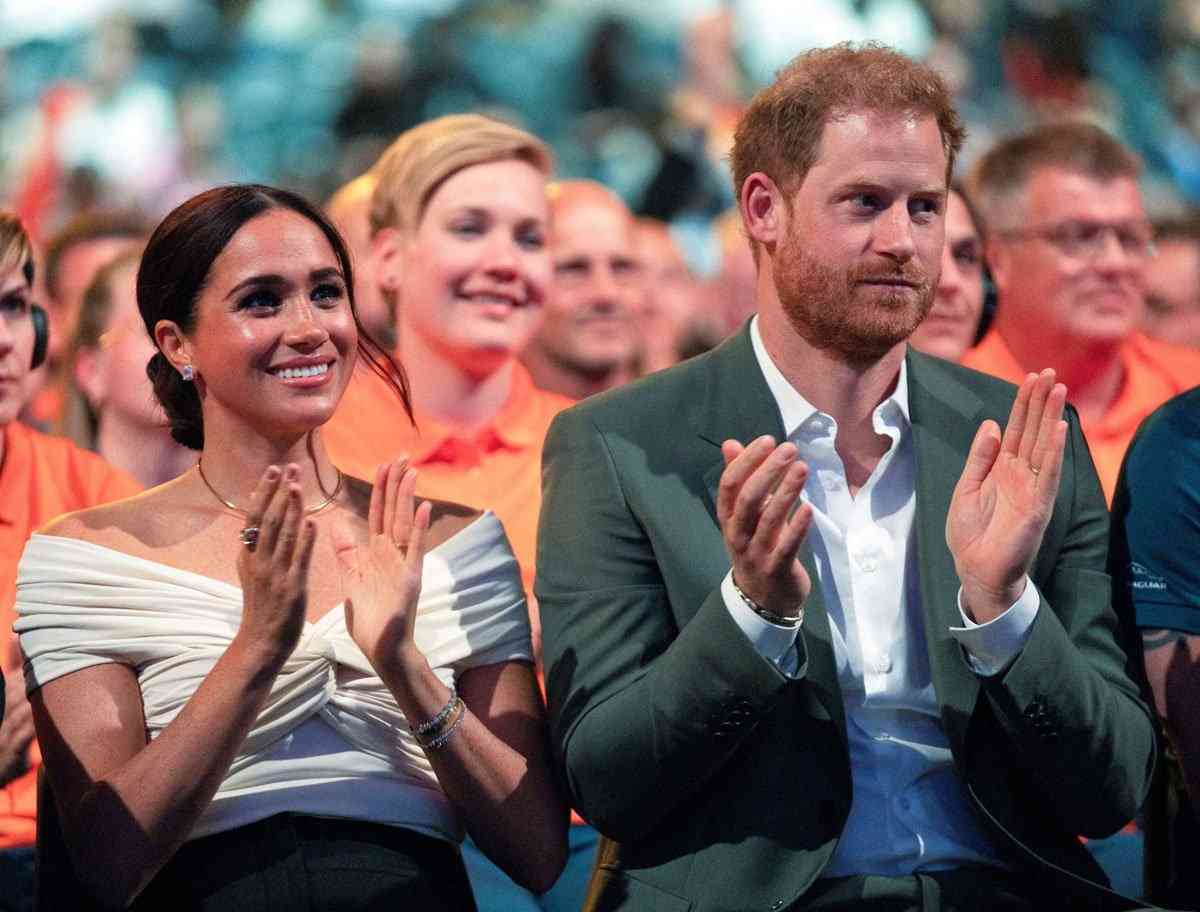 ヘンリー王子＆メーガン妃が世界的人権賞を受賞　ゼレンスキー大統領も | 東スポWEB