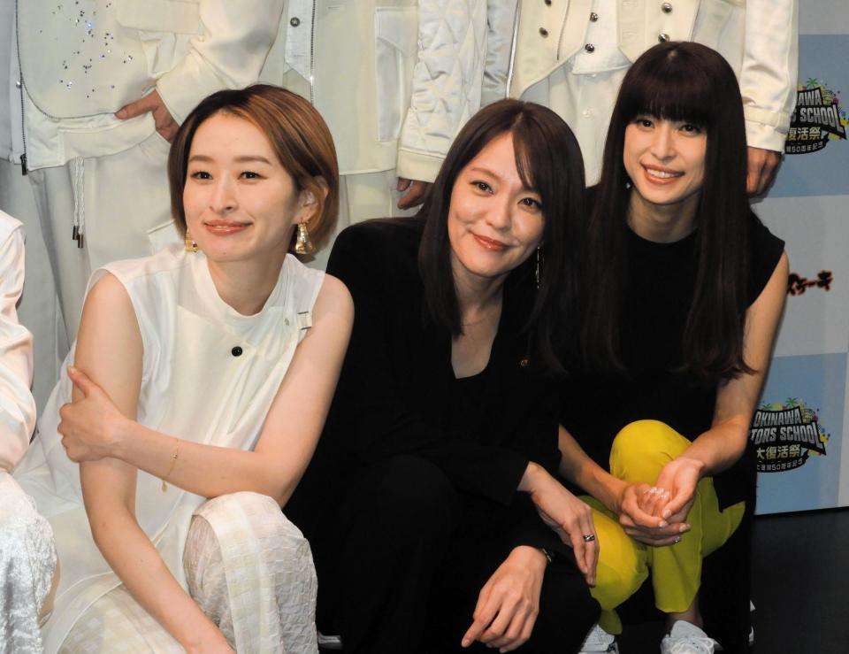 SPEED　6年4カ月ぶりの再集結　今井絵理子が議員初パフォ、軽やかダンスと美声披露