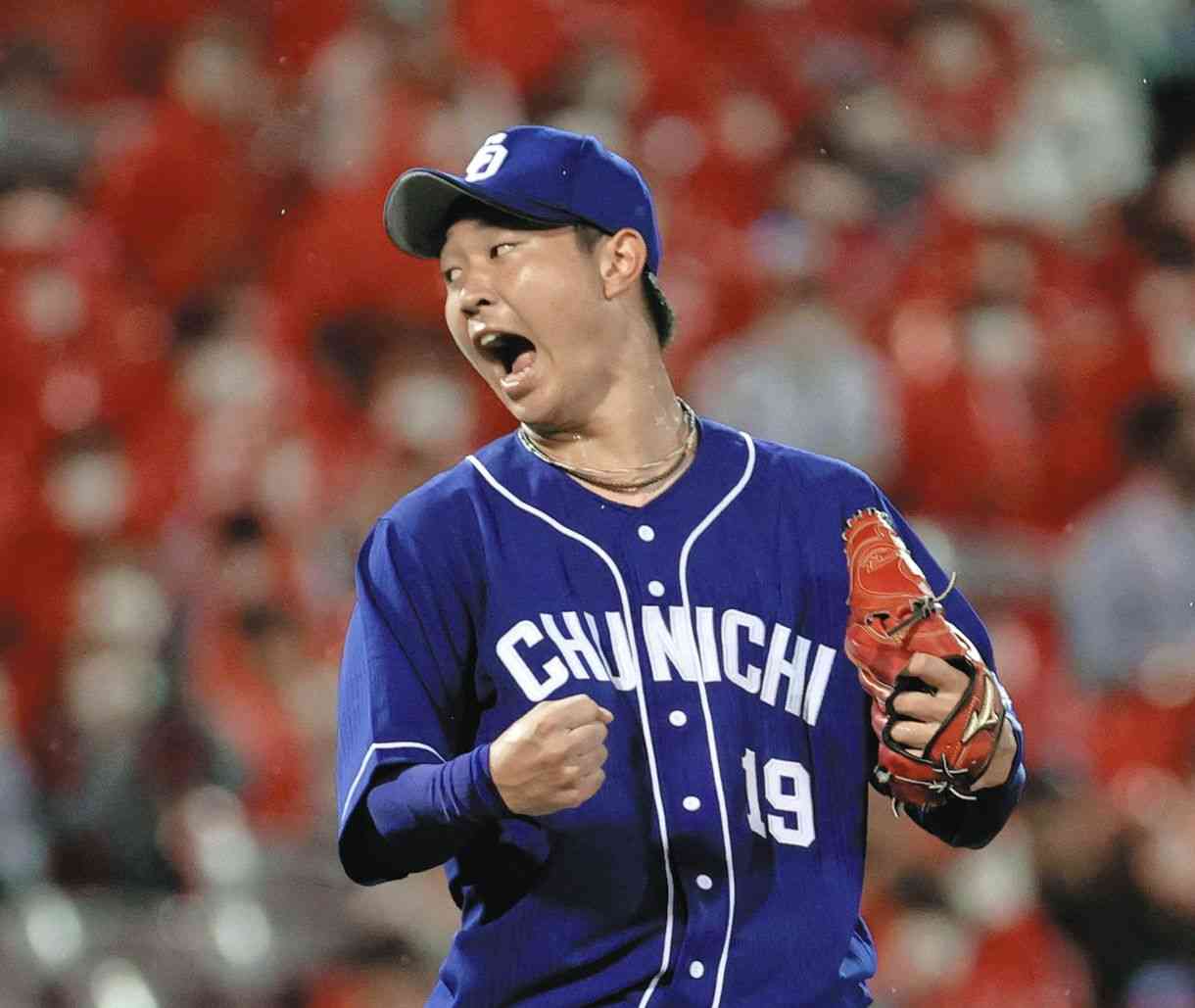 高橋宏が「侍ジャパン」に内定、竜戦士から唯一選ばれ人生初の日の丸（中日スポーツ） - Yahoo!ニュース