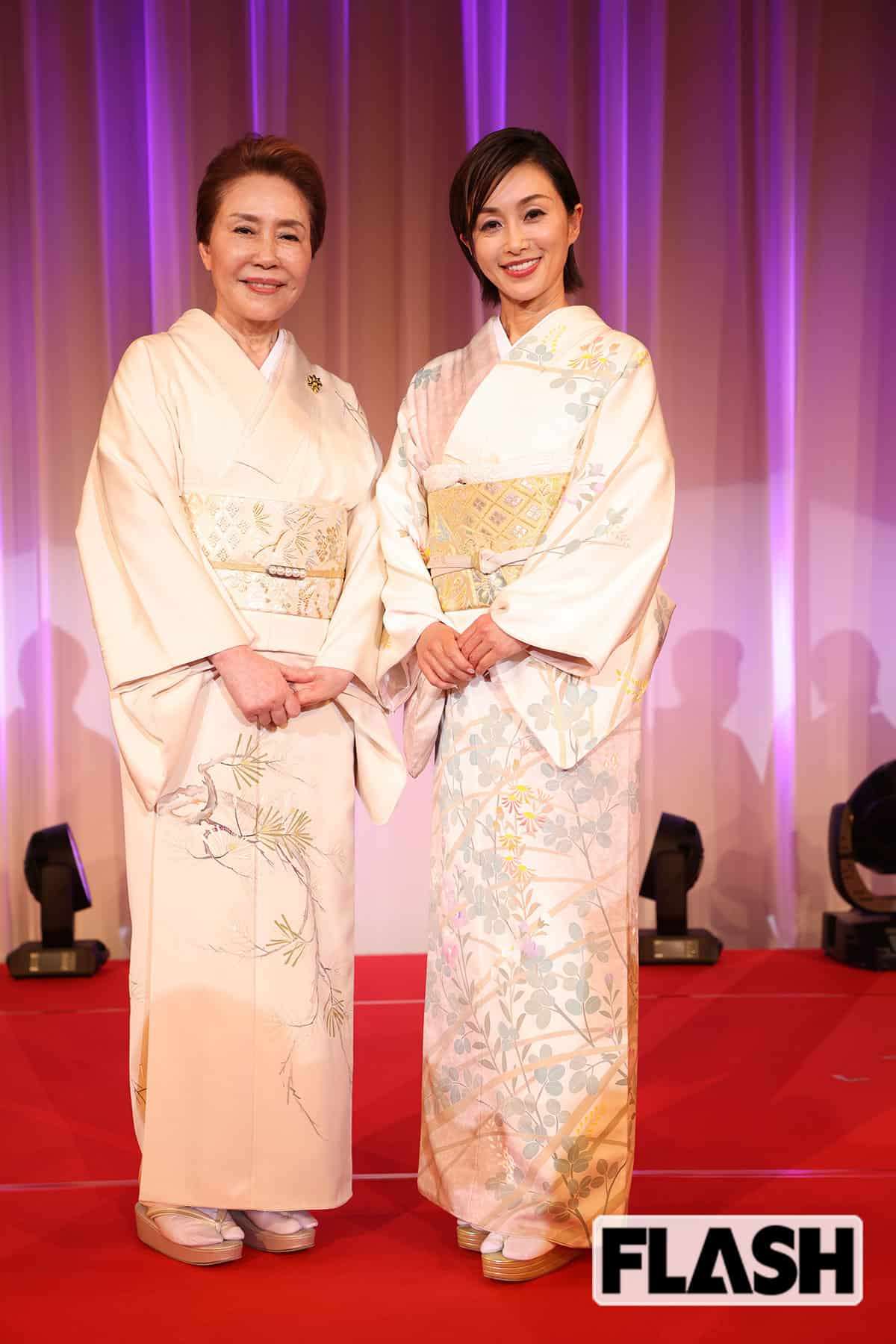 高島礼子、酒井法子、尾上菊五郎、コロッケ…クラブ界の“総理大臣”藤堂和子ママのパーティーに豪華メンバー2000人がずらり！