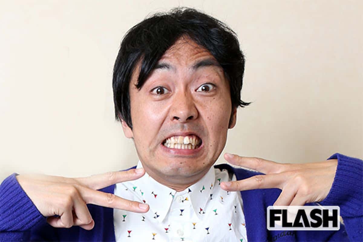 アンガ田中、学生時代に女子高生から “バイキン扱い” されて「人格破壊された」 | Smart FLASH/スマフラ[光文社週刊誌]