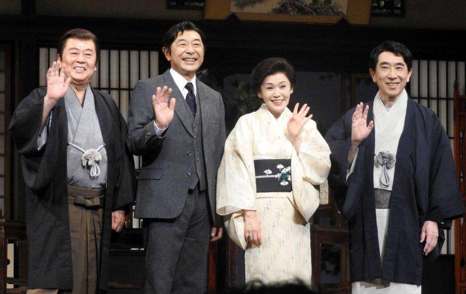 大竹しのぶ　これまでの人生に「波風はないですね。振り返る暇ない」