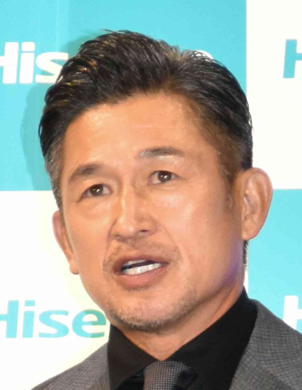 カズが新国立で渾身プレー「お待たせしました、お待たせしすぎたかもしれません！」 | 東スポWEB