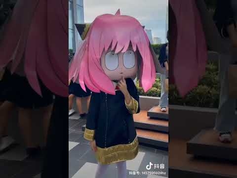 【SpyxFamily】顔変えるアーニャ～面白い - YouTube
