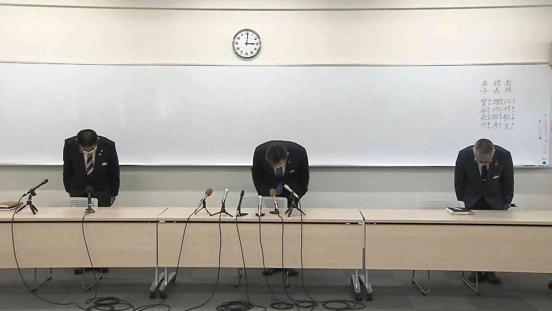 【速報】「あってはならないこと…心から本当に申し訳ない」学校側が『体罰を認め』謝罪…ソフトボール部顧問の男性教諭が女子生徒に平手打ち『顎外れ全治1か月の大けが』他にも体罰や暴言など指摘の声…学校側が調査の方針（MBSニュース） - Yahoo!ニュース