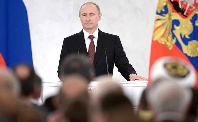 Обращение Президента Российской Федерации • Президент России