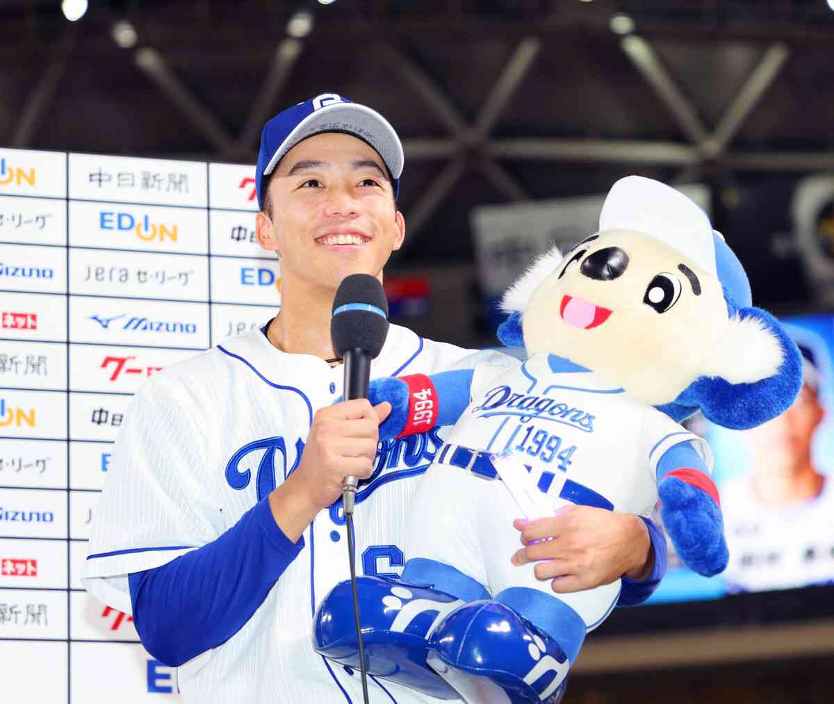 【中日】岡林勇希、２０歳初タイトル最多安打「今後の野球人生において成長になると思います」感謝コメント : スポーツ報知