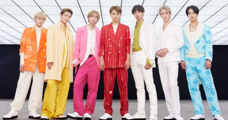 Travis Japan、きょうメジャーデビュー　今夜インスタ→YouTube→TikTokでSNS生配信リレー  | ORICON NEWS