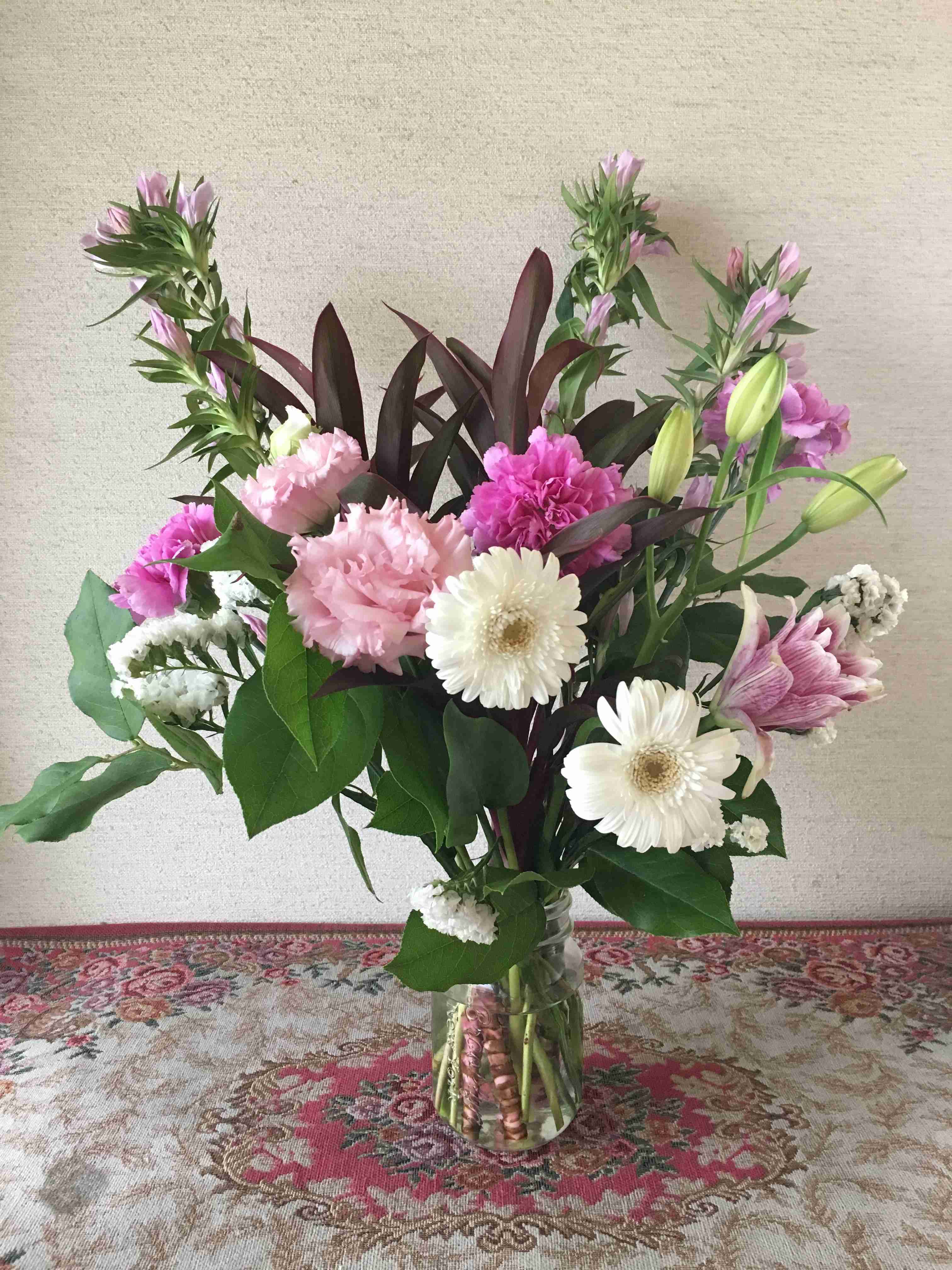 家の植物を見せてください