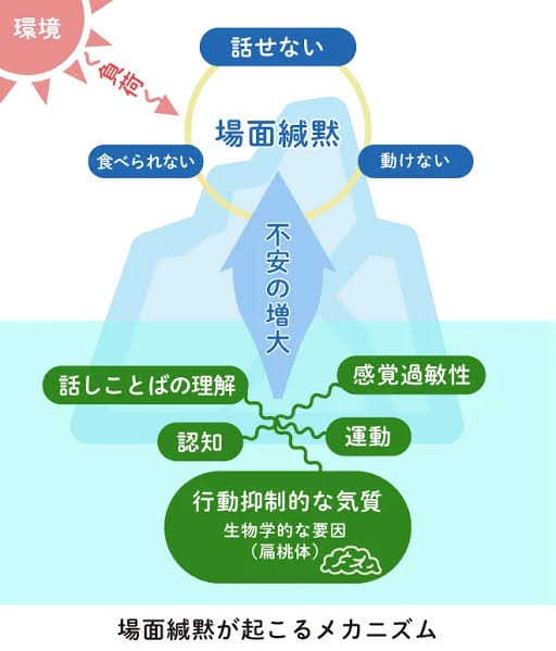 場面緘黙症について語りたい