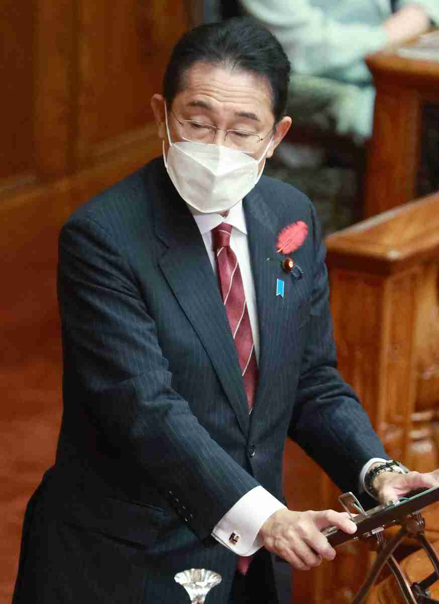 岸田首相、逃げの答弁に終始　立民「語る力なし」と酷評　衆参代表質問終了（時事通信） - Yahoo!ニュース