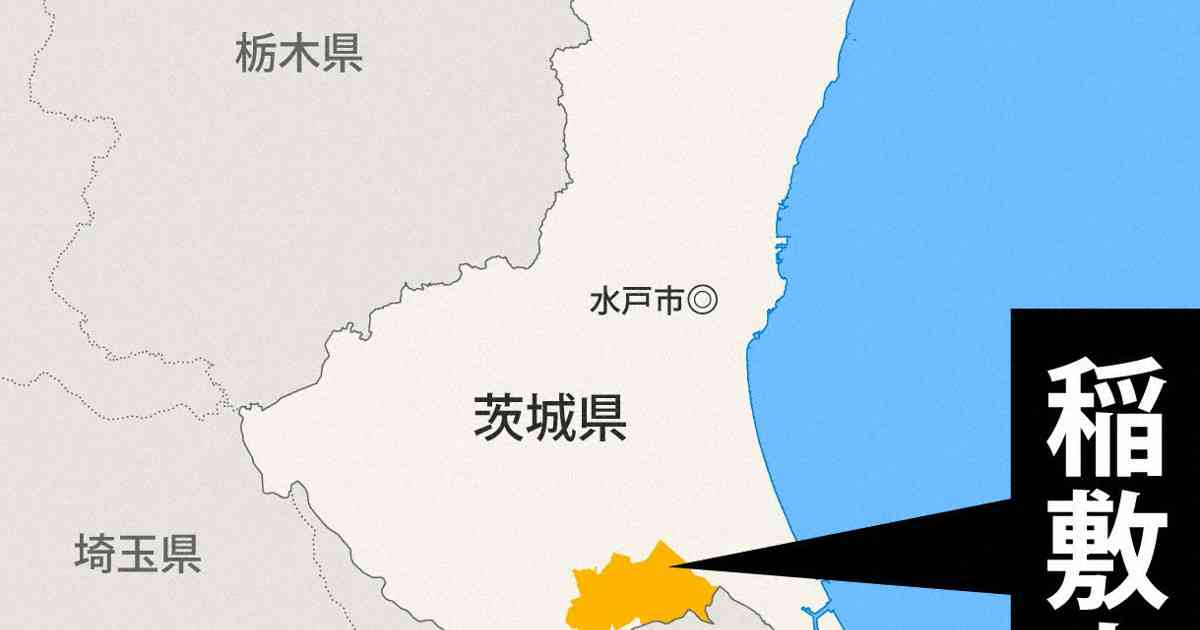 逃走した体重40キロ秋田犬、自力で帰る　茨城・稲敷 | 毎日新聞