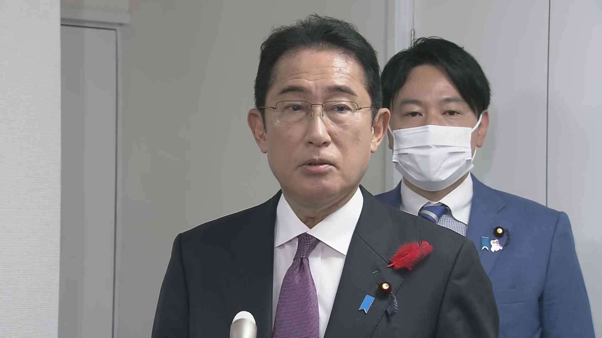 政府　経済的困窮家庭の子どもへの支援拡充へ　総合経済対策に盛り込み 岸田総理が表明