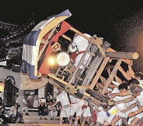 羽曳野市北大伴のだんじり横転事故「野球やサッカーより先にだんじりを教わる」 | モラトリアムニュース