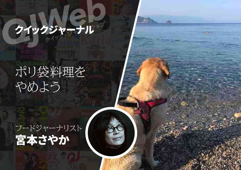 「ポリ袋料理」をやめよう！その「めんどくさい」が海を汚染しているかもしれない - QJWeb クイック・ジャパン ウェブ