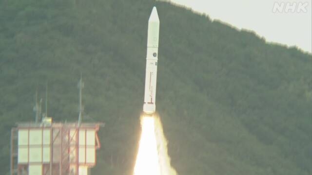 日本のロケット「イプシロン」打ち上げ失敗 地上から破壊指令 | NHK