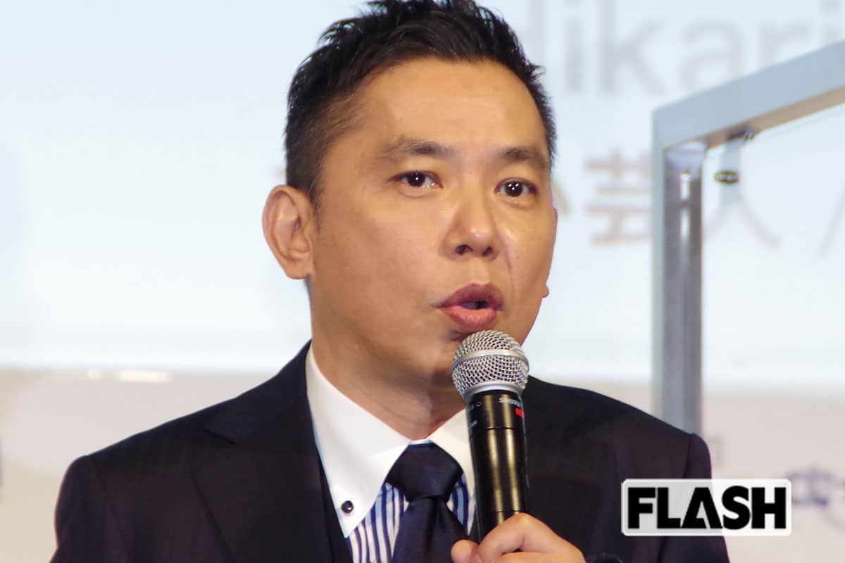 太田光の『サンジャポ』旧統一教会問題への“沈黙”が話題に「所詮その程度の覚悟と知識」の失笑も | Smart FLASH/スマフラ[光文社週刊誌]