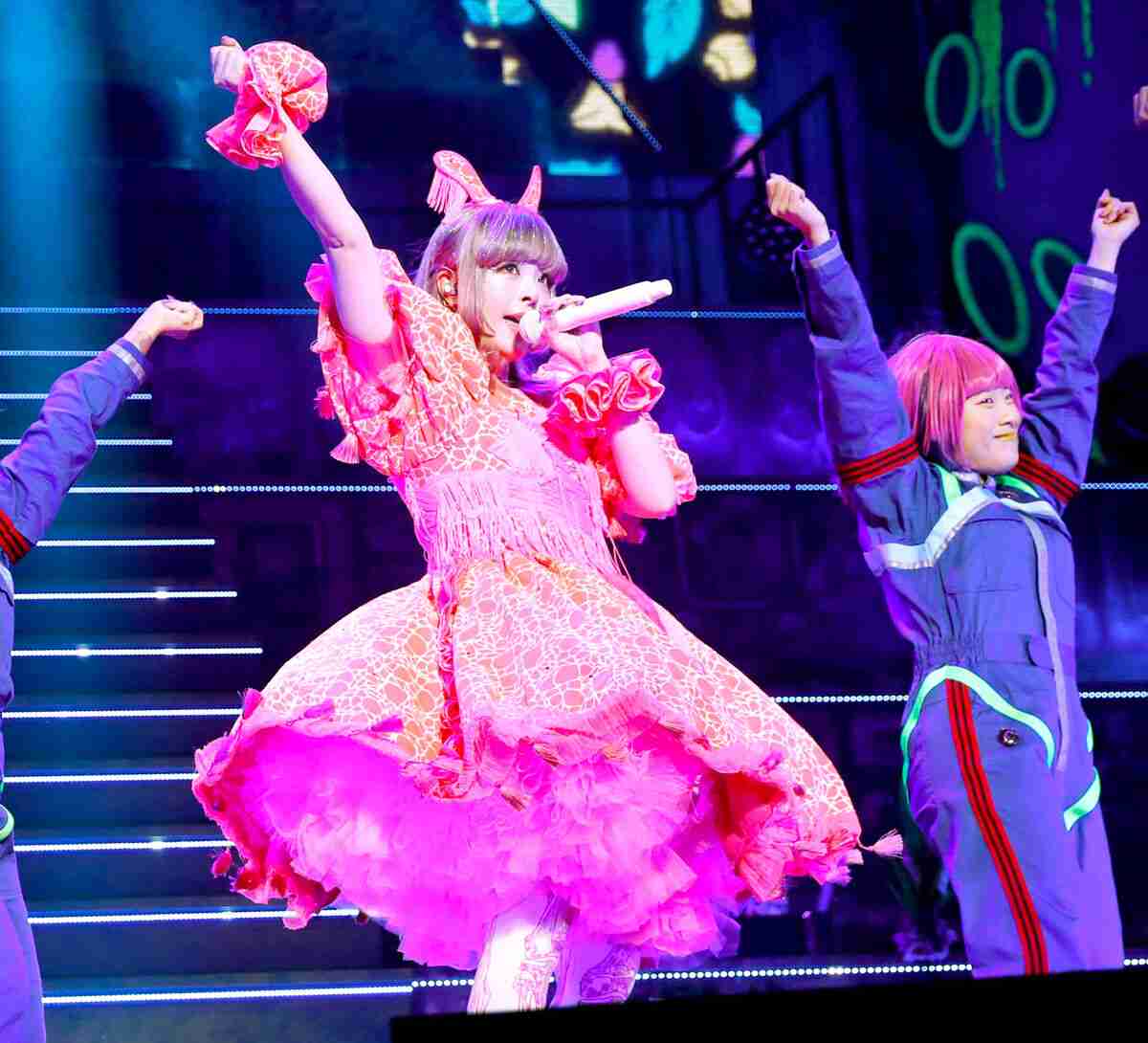 きゃりーぱみゅぱみゅ、日本武道館で集大成の82曲を披露「私の人生を堪能して」