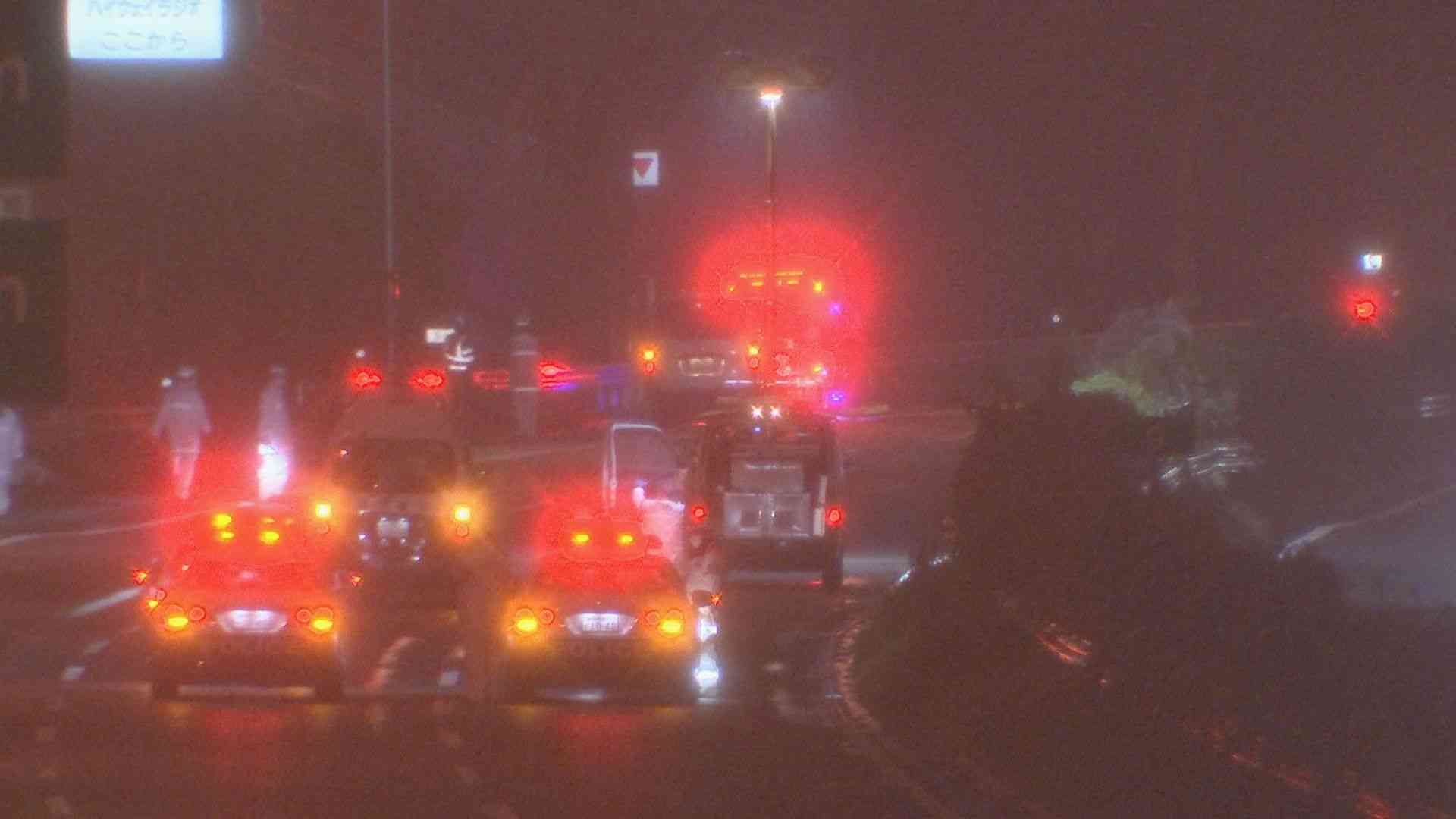 横浜市 東名で5台からむ事故  女性重体・男性重傷、単独事故起こし車外に出たところを後続車両にはねられる | TBS NEWS DIG (1ページ)