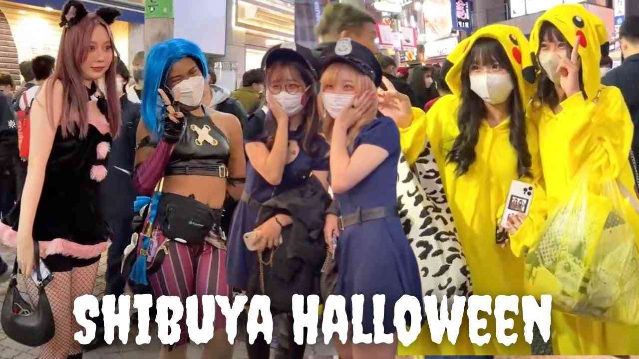 Shibuya Halloween live stream Halloween Night, Let's See What Happens Tonight - YouTube
