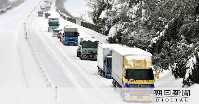 記録的大雪続く　福井・富山・新潟が自衛隊に派遣要請：朝日新聞デジタル