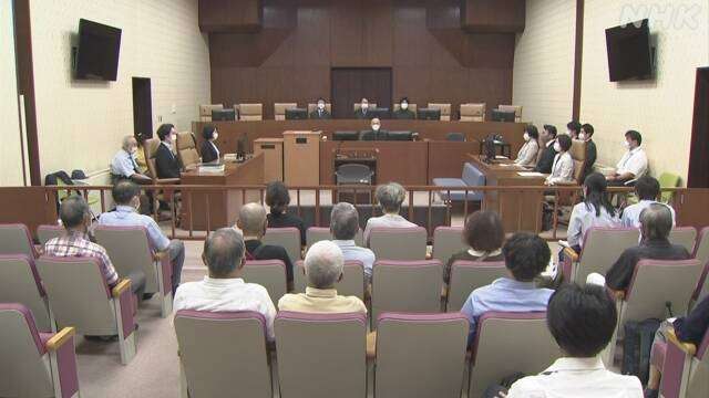 “生活保護打ち切りは違法” 孫が進学 収入増の家族 熊本地裁