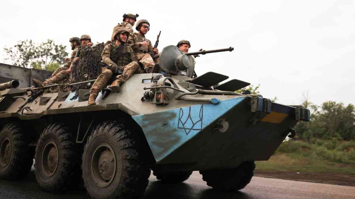 Russia Says Forces Withdrawn From Eastern Ukraine's Lyman