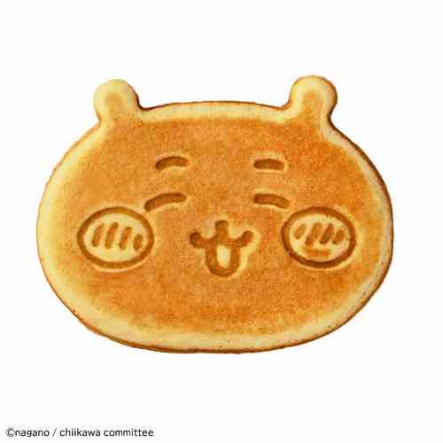 “ちいかわの顔”家で焼き放題、パンケーキメーカー発売
