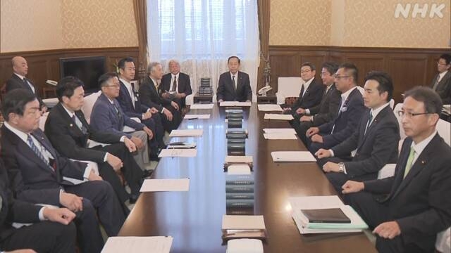 立民 泉代表の細田議長への質問に自民抗議 細田氏あす追加説明 | NHK | 旧統一教会