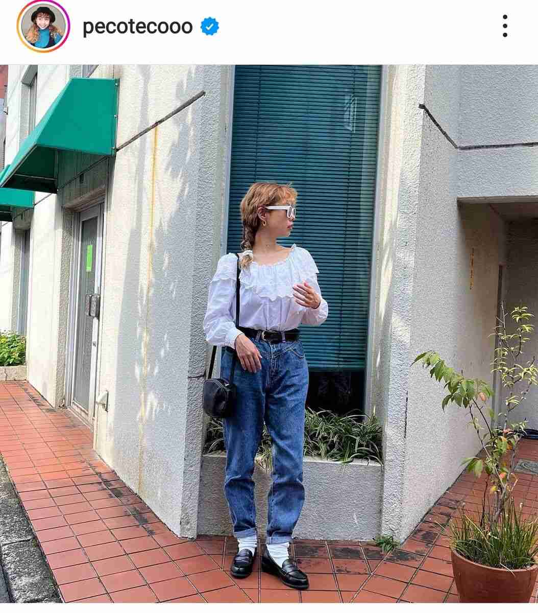 ｐｅｃｏ「家族でお出かけ」私服ショット披露！オシャレ服の４歳長男も話題「遺伝子引き継いでます」 : スポーツ報知