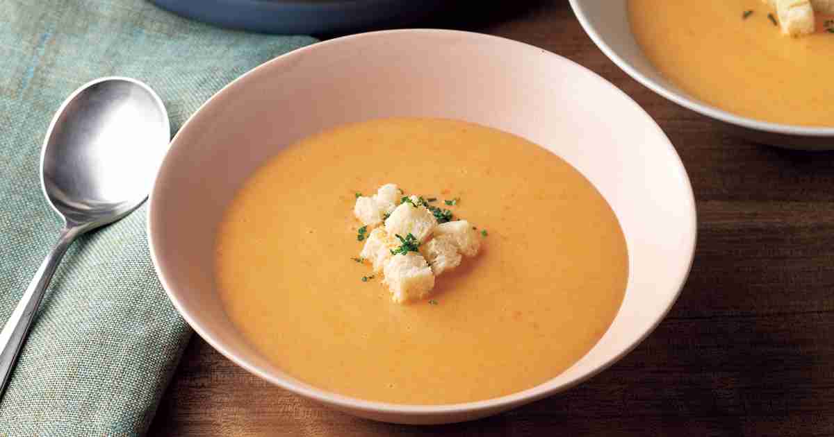 伝説の家政婦 タサン志麻さん「ポタージュ」のレシピ。野菜の味を凝縮するコツは？