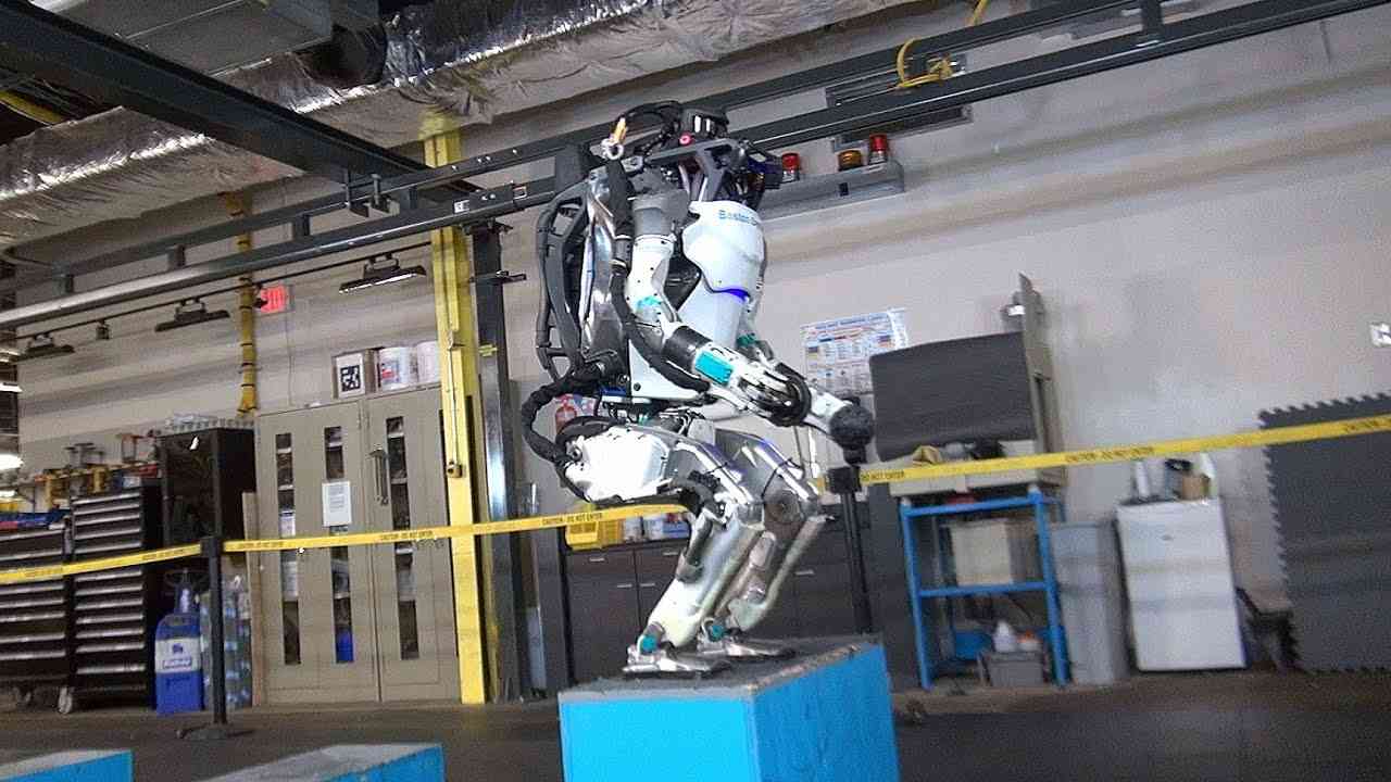 What's new, Atlas? - YouTube