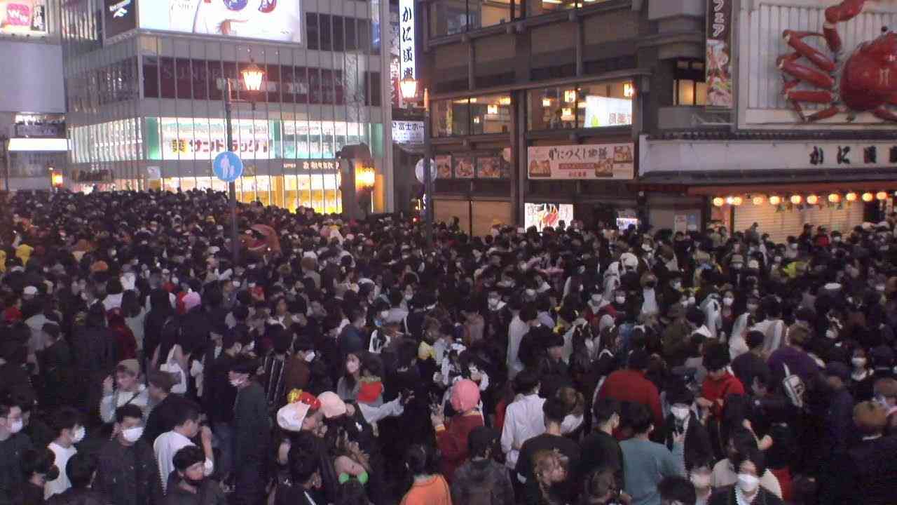 【LIVE】大阪道頓堀ライブカメラ osaka Dotonbori Livecamera - YouTube