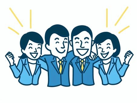 人間関係だけは良い会社