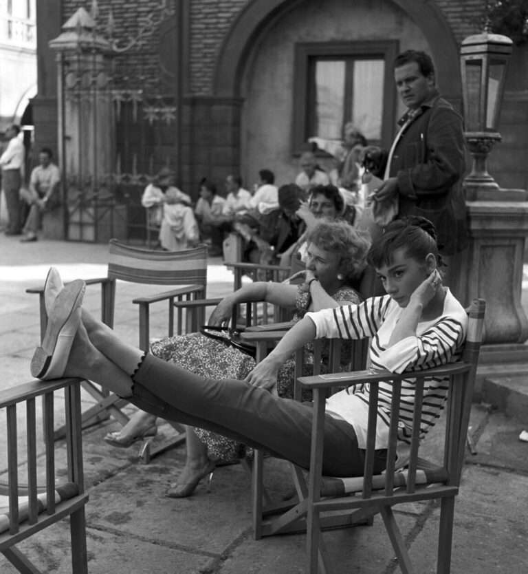 【しま】ボーダーを着た有名人が見たい【しま】