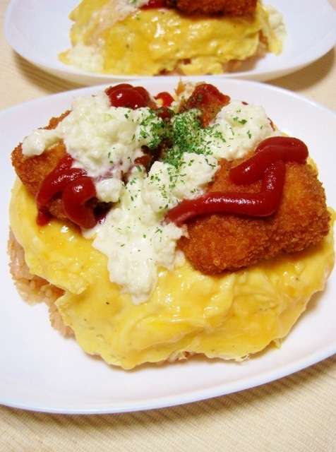 金沢のご当地グルメ☆ハントンライス レシピ・作り方 by ＹＡＭＡＴ☆｜楽天レシピ