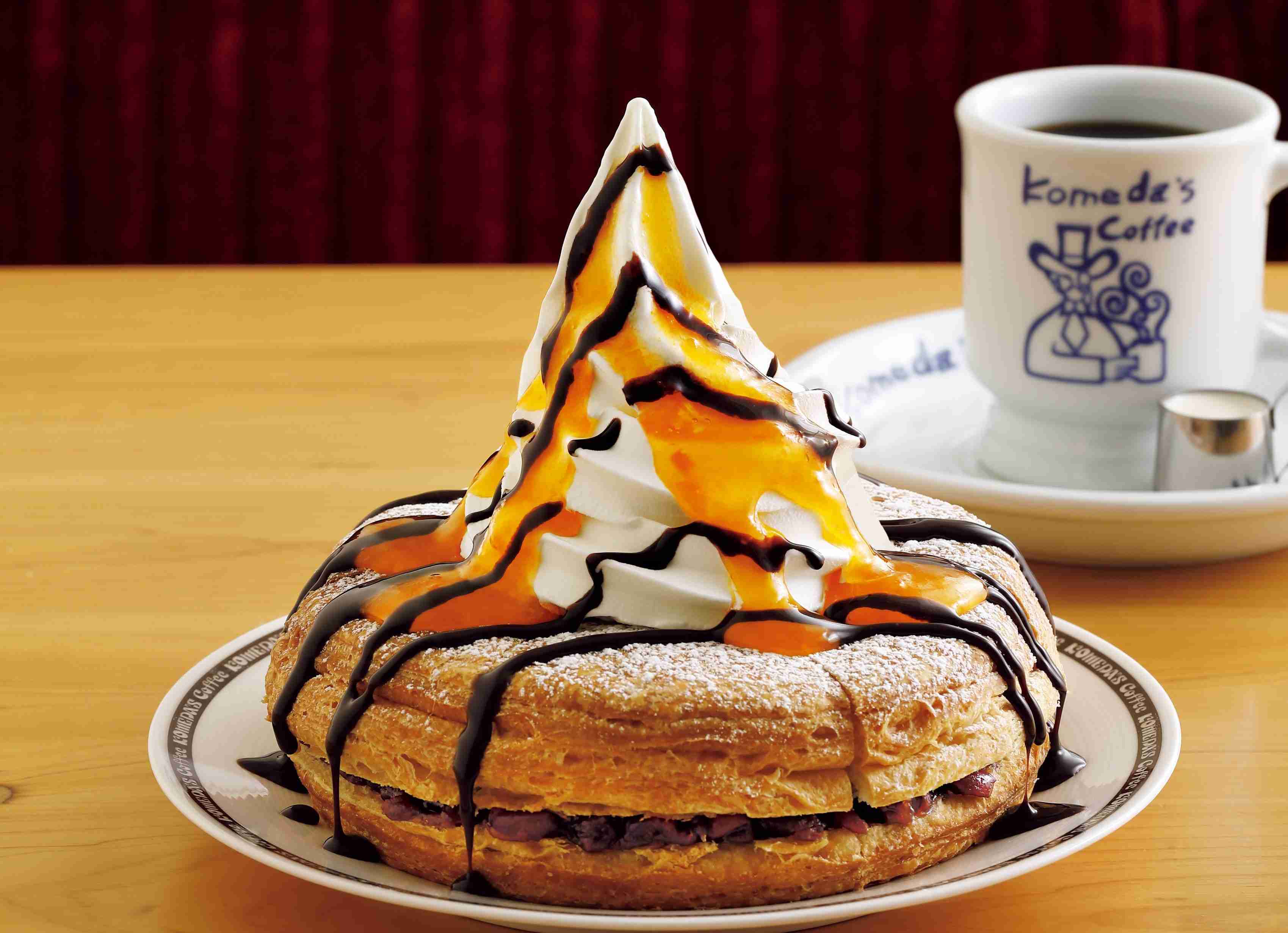 コメダ珈琲店×オレンジページ 秋限定の共同開発メニューが完成！｜株式会社オレンジページ　株式会社コメダのプレスリリース