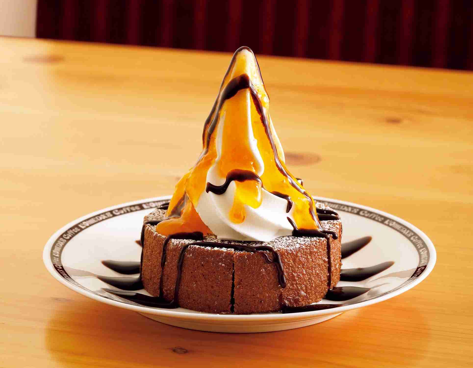 コメダ珈琲店×オレンジページ 秋限定の共同開発メニューが完成！