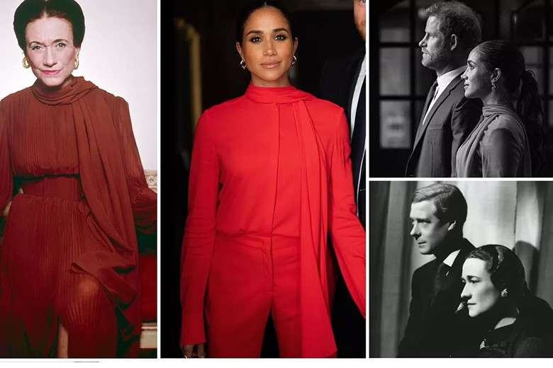 新しいポートレート写真のメーガン夫人、ウォリス・シンプソンに酷似？｜Culture｜madameFIGARO.jp（フィガロジャポン）