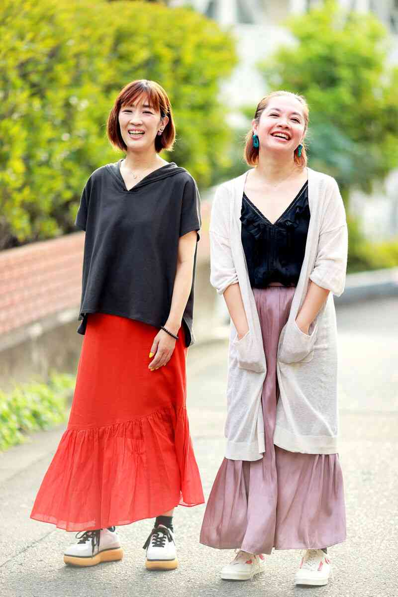 花＊花　活動休止経て２３年目、長続きの秘けつは「おおざっぱに自然体」 : スポーツ報知