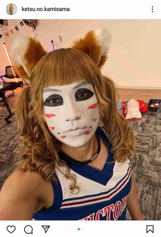 金爆・樽美酒研二　「きつねダンス」のファイターズガール姿披露に「イラッとかわいい」「美脚だよね」の声